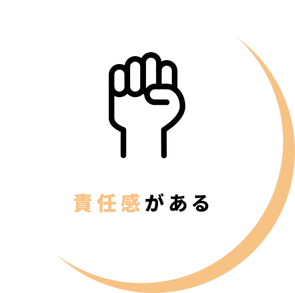 責任感がある